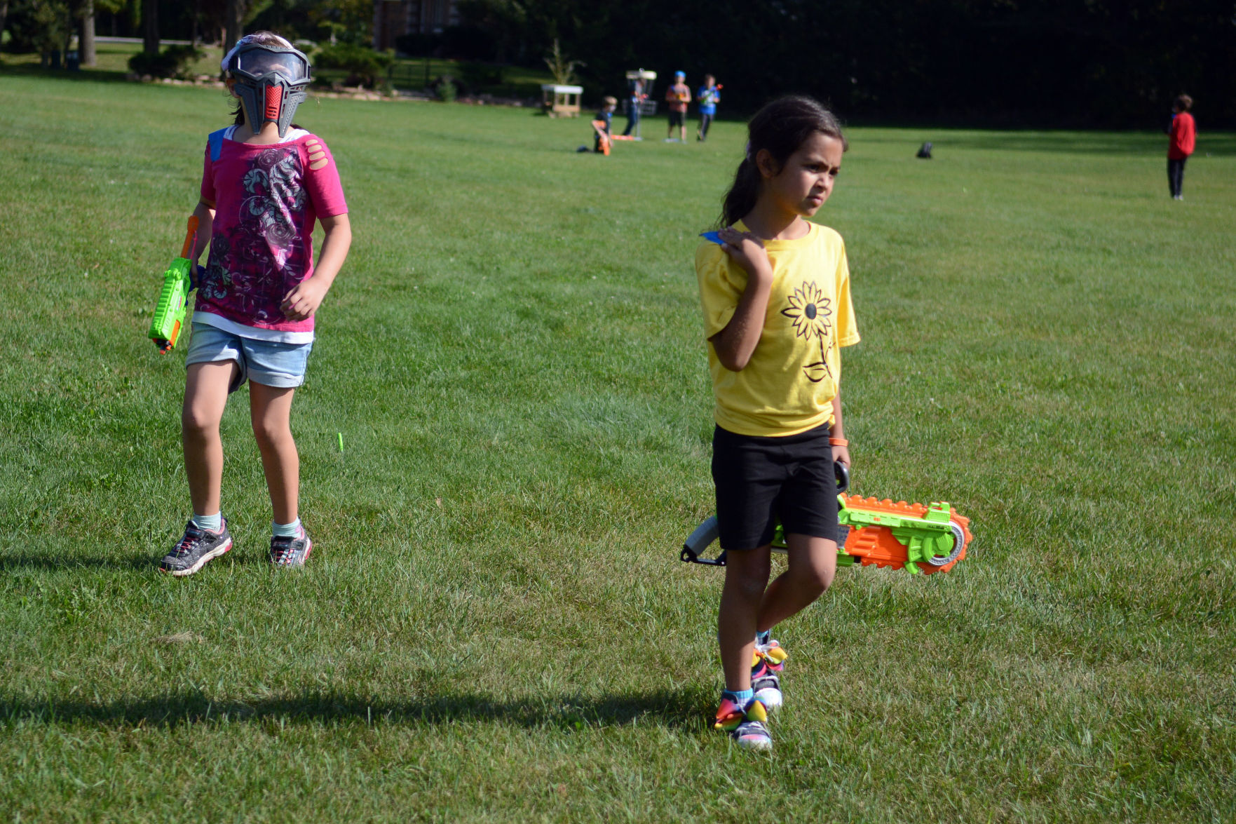 Epic Nerf Wars come to Portage